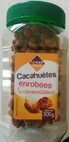 Cacahuetes caramelisees