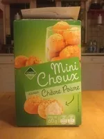 含糖量 Mini choux saveur chèvre poivre