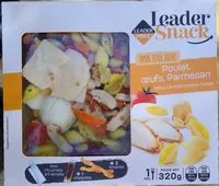 Sucre et nutriments contenus dans Leader snack