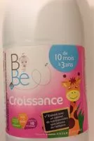 Lait de croissance de 10 mois a 3 ans