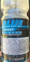 Sucre et nutriments contenus dans Blue power