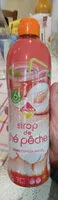 Amount of sugar in Sirop de Thé Pêche