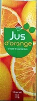 Suhkru kogus sees Jus d'orange à base de concentré