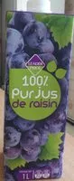 İçindeki şeker miktarı 100% pur jus de raisin