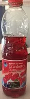 Jumlah gula yang masuk Cranberry classic