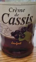 入っている砂糖の量 Crème de  cassis