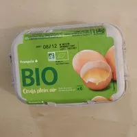 İçindeki şeker miktarı 6 oeufs France bio plein air