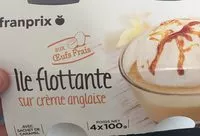 Quantité de sucre dans Ile flottante