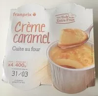 含糖量 Crème Caramel aux Oeufs extra-frais