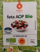 Jumlah gula yang masuk Fêta AOP bio