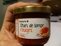 Jumlah gula yang masuk Œufs de Lompe Rouges