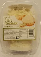 Cantidad de azúcar en Céléri rémoulade