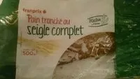 İçindeki şeker miktarı pain au seigle complet