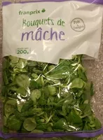 入っている砂糖の量 Bouquets de mâche