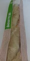 Jumlah gula yang masuk Baguette bio