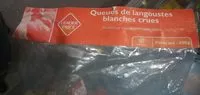 含糖量 Queues de Langouste Blanches Crues