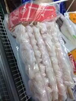 İçindeki şeker miktarı Brochette de crevettes