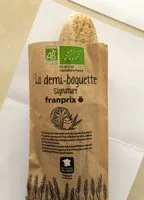 Jumlah gula yang masuk La demi-baguette Signature