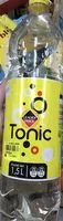 入っている砂糖の量 Tonic