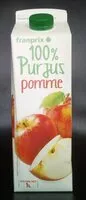 İçindeki şeker miktarı 100%Pur jus de pomme