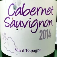 İçindeki şeker miktarı Cabernet Sauvignon