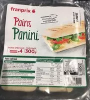 Sokerin määrä sisällä Pain panini