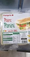 Sokerin määrä sisällä Pains panini