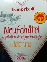 Количество сахара в Neuf chatel