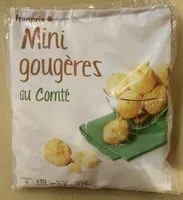 Amount of sugar in Mini Gougères au Comté