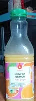 Количество сахара в Le pur jus orange