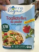 Quantité de sucre dans Tagliatelles au poulet
