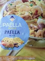 Zuckermenge drin Paella royale