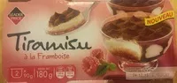 Количество сахара в Tiramisu à la framboise