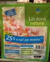 Cantidad de azúcar en Lardons nature