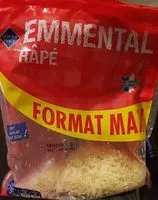 Количество сахара в Emmental rapé