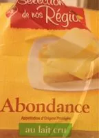 İçindeki şeker miktarı Abondance au lait cru AOP