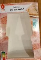 İçindeki şeker miktarı La terrine au saumon