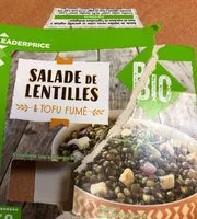 Sucre et nutriments contenus dans Leaderprice bio