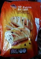 Suhkru kogus sees 10 Pains au lait aux pépites de chocolat