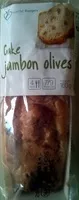 Jumlah gula yang masuk Cake Jambon Olives