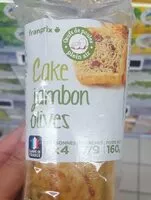 含糖量 Cake jambon olives