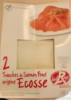 含糖量 saumon fumé écosse Label Rouge