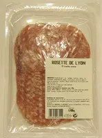 Quantité de sucre dans Rosette de Lyon