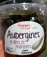 Aubergines grillees