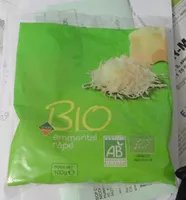 Количество сахара в Emmental râpé Bio