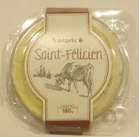 Количество сахара в saint felicien