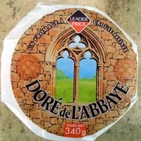 Sokerin määrä sisällä Doré de l'Abbaye (28,5% MG)