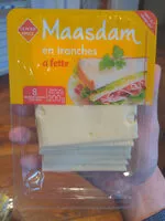 İçindeki şeker miktarı Maasdam