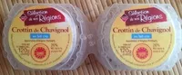 Zuckermenge drin Crottin de Chavignol