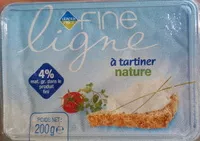 Sucre et nutriments contenus dans Fine ligne